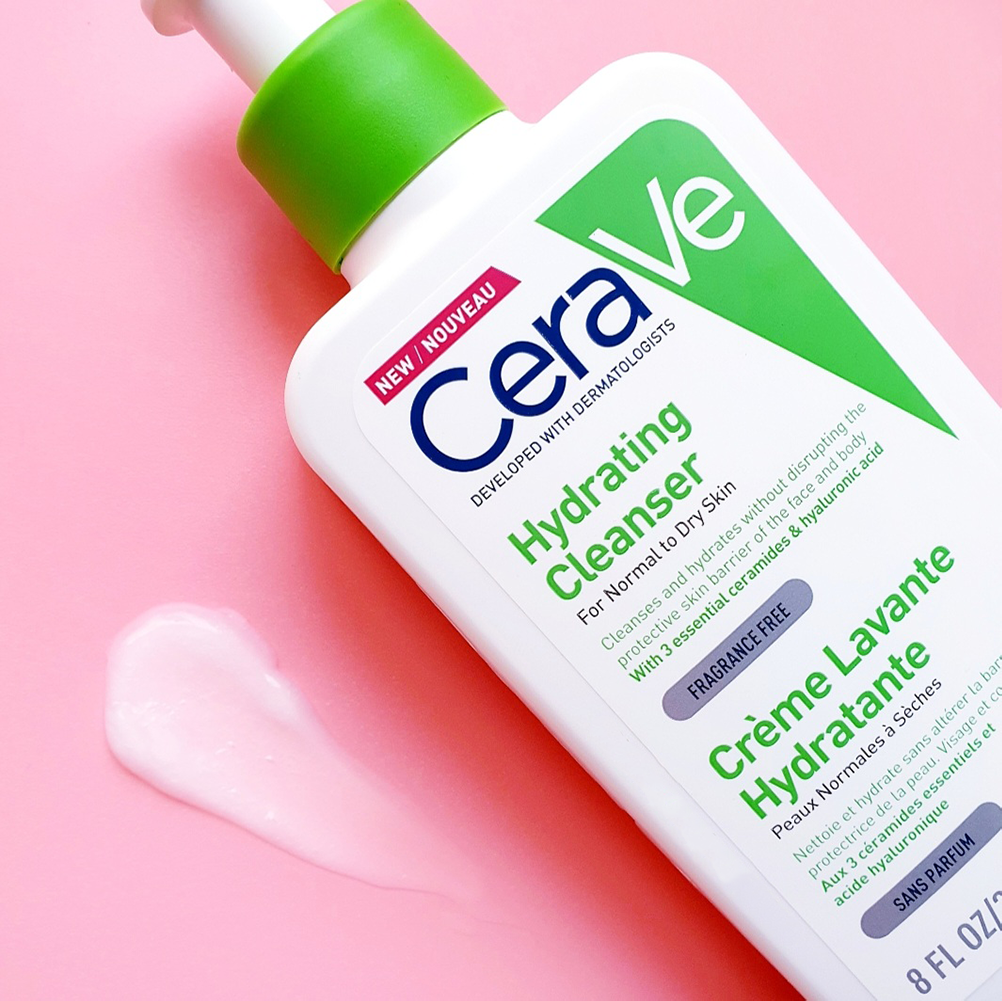 CeraVe Hydrating Cleanser In Nepal Best Skincare Product in Nepal