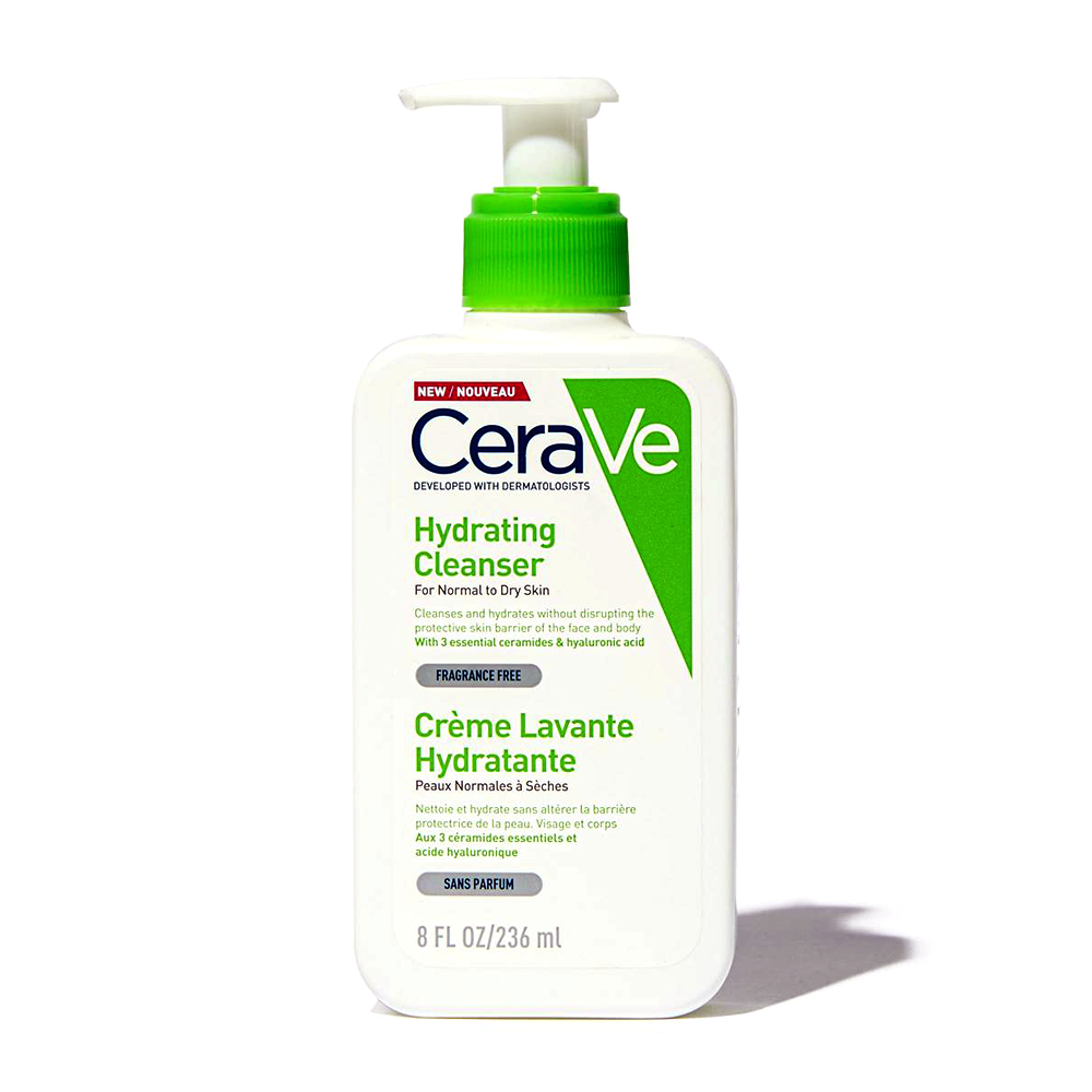 CeraVe Crème Lavante Hydratante