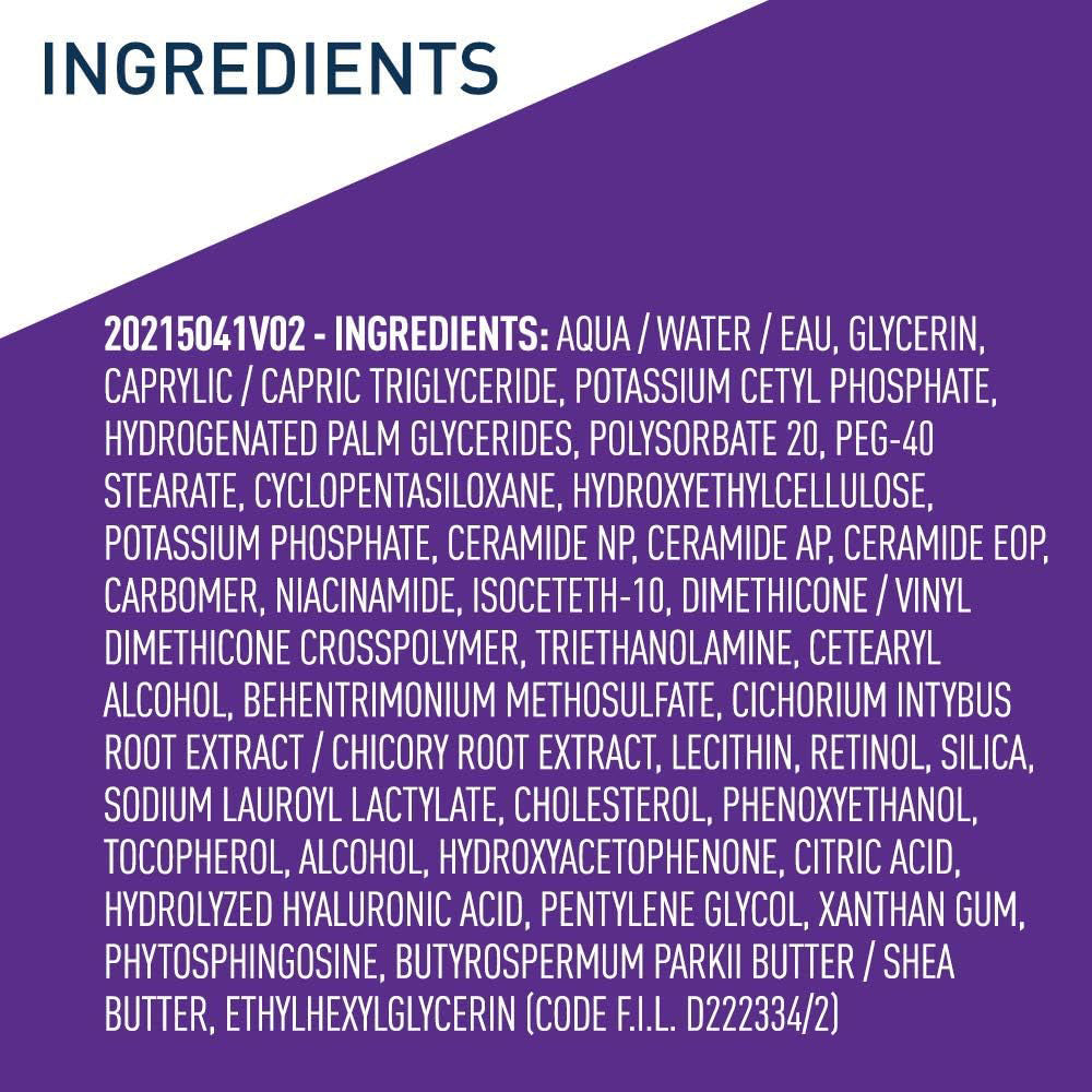 CeraVe Retinol Ingredients