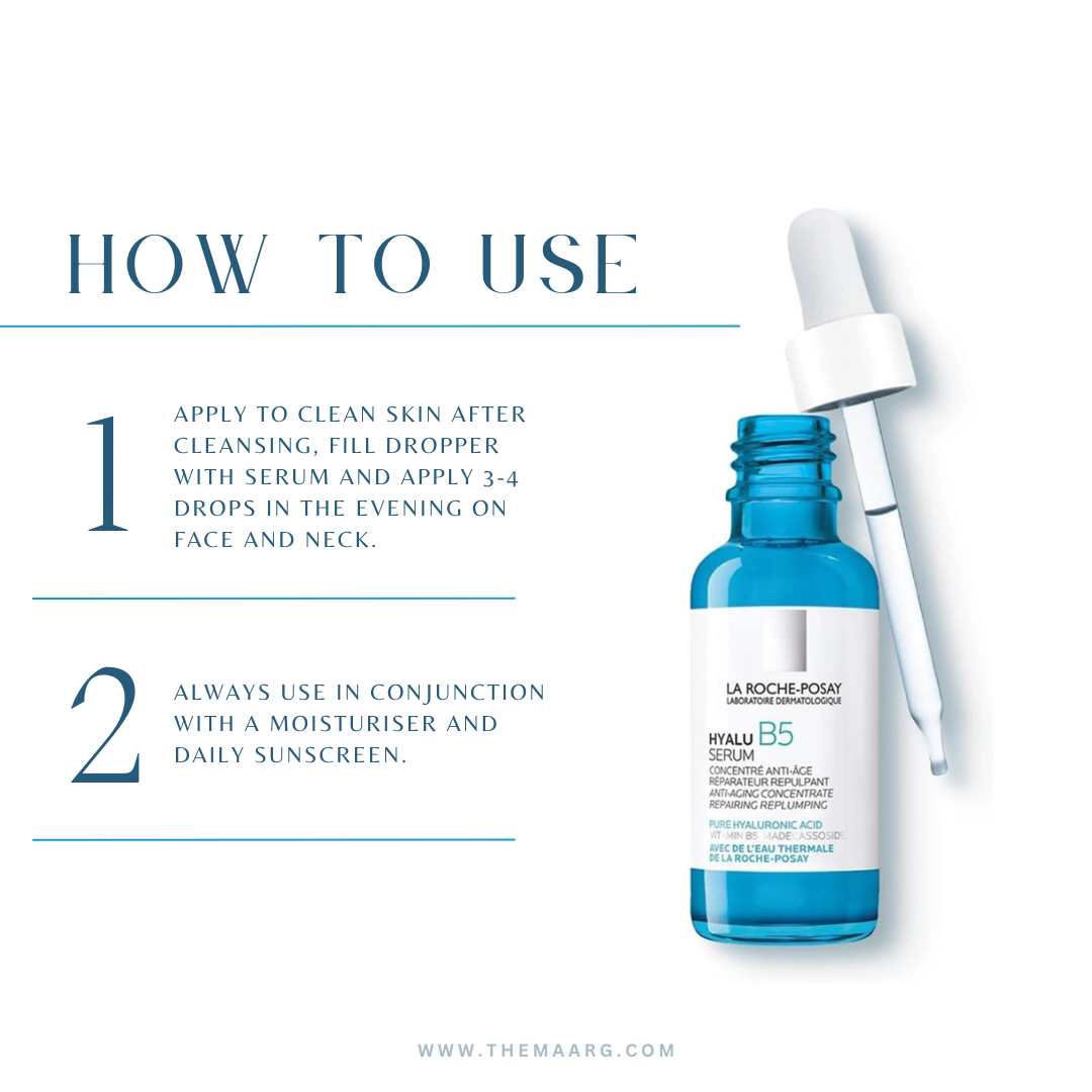 How to Use HYALU B5 HYALURONIC ACID SERUM