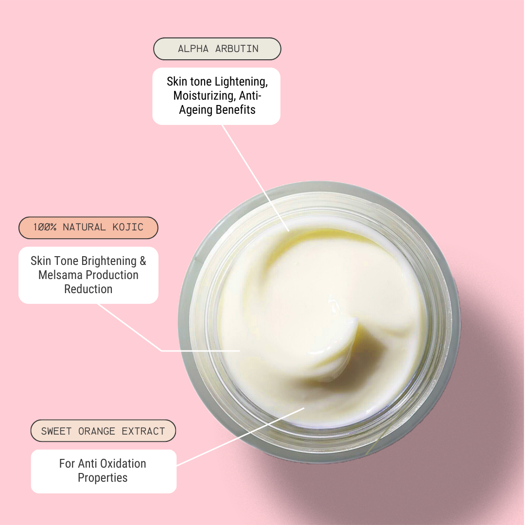 The Maarg Kojic Cream Ingredients and Benefits