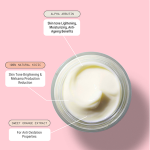 The Maarg Kojic Cream Ingredients and Benefits