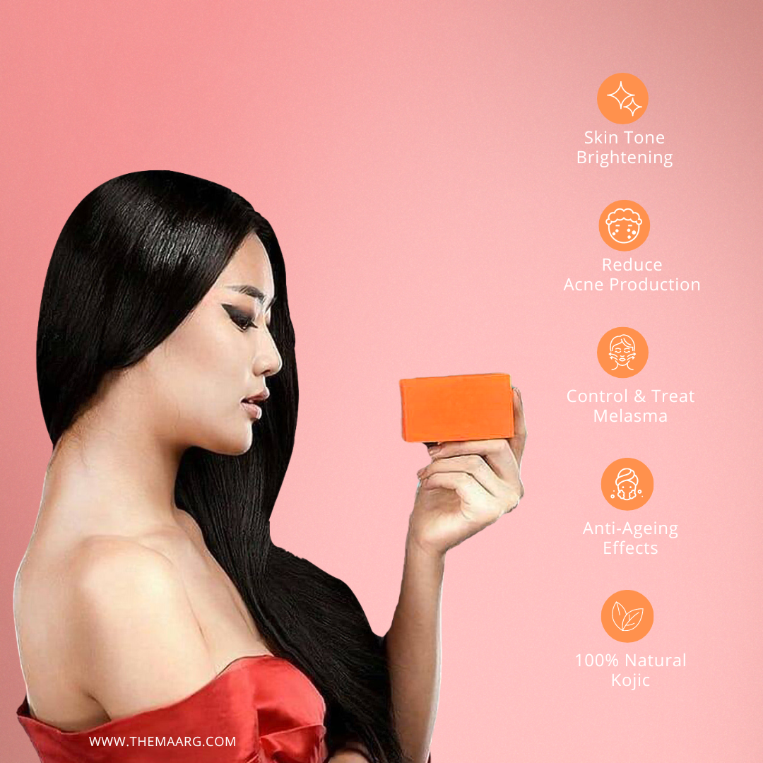 Kojic Acid Soap Benefits