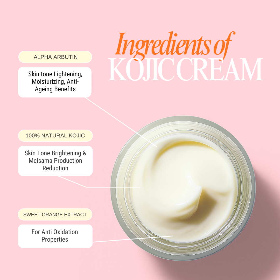 The Maarg Kojic Cream Ingredients and Benefits