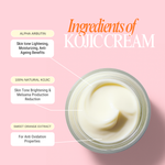 The Maarg Kojic Cream Ingredients and Benefits