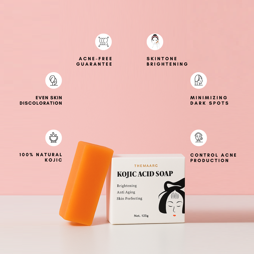 Kojic Soap benefits