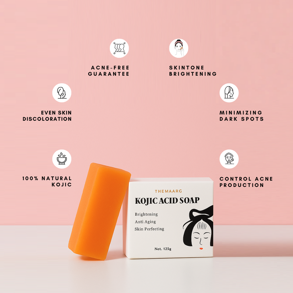 Kojic Soap benefits