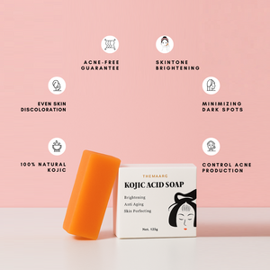 Kojic Soap benefits