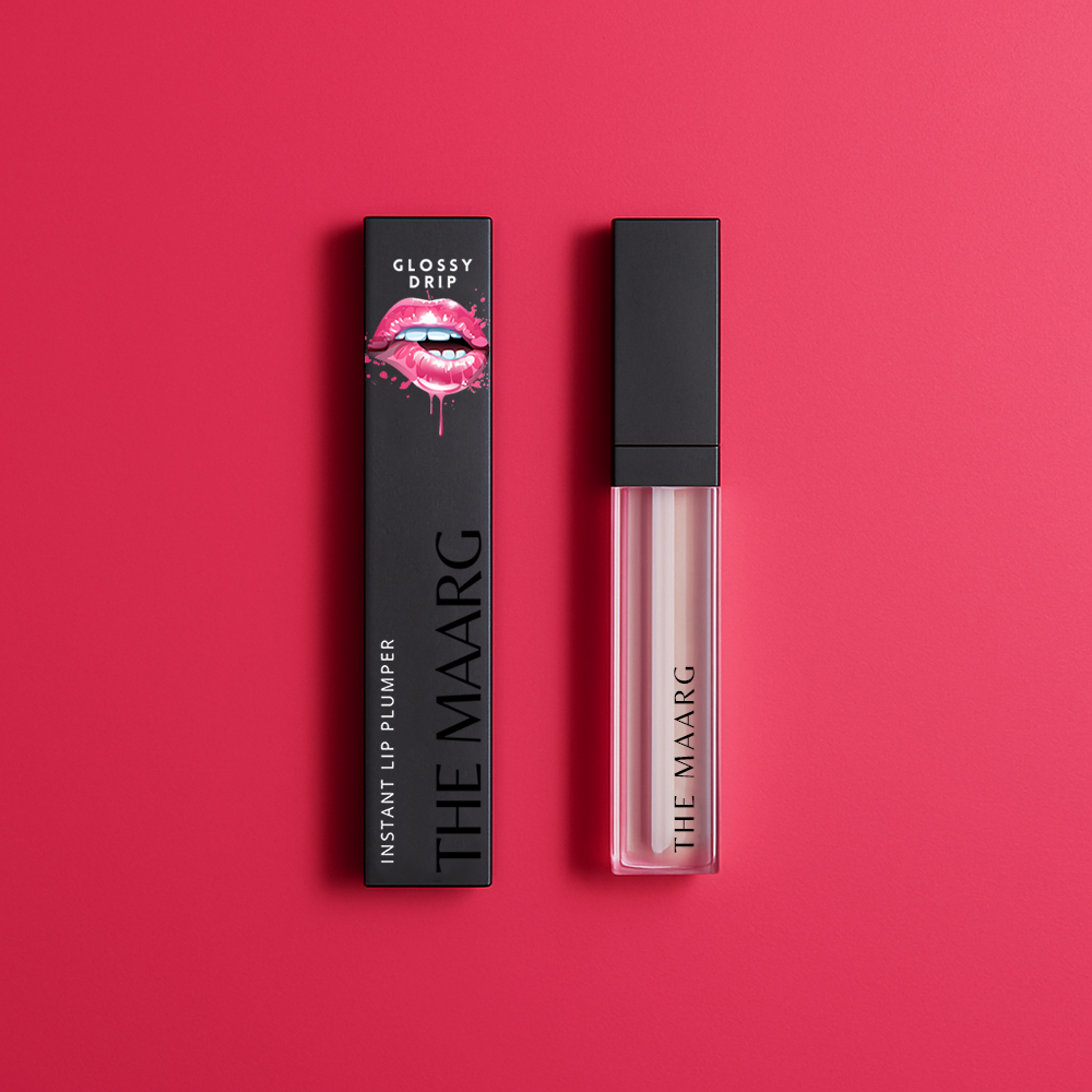 The Maarg Instant Lip Plumper with Peptide | Lip Gloss in Nepal – THE MAARG