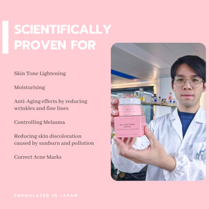 Scientifically Proven Skin Brightening Kojic Acid Soap in Nepal