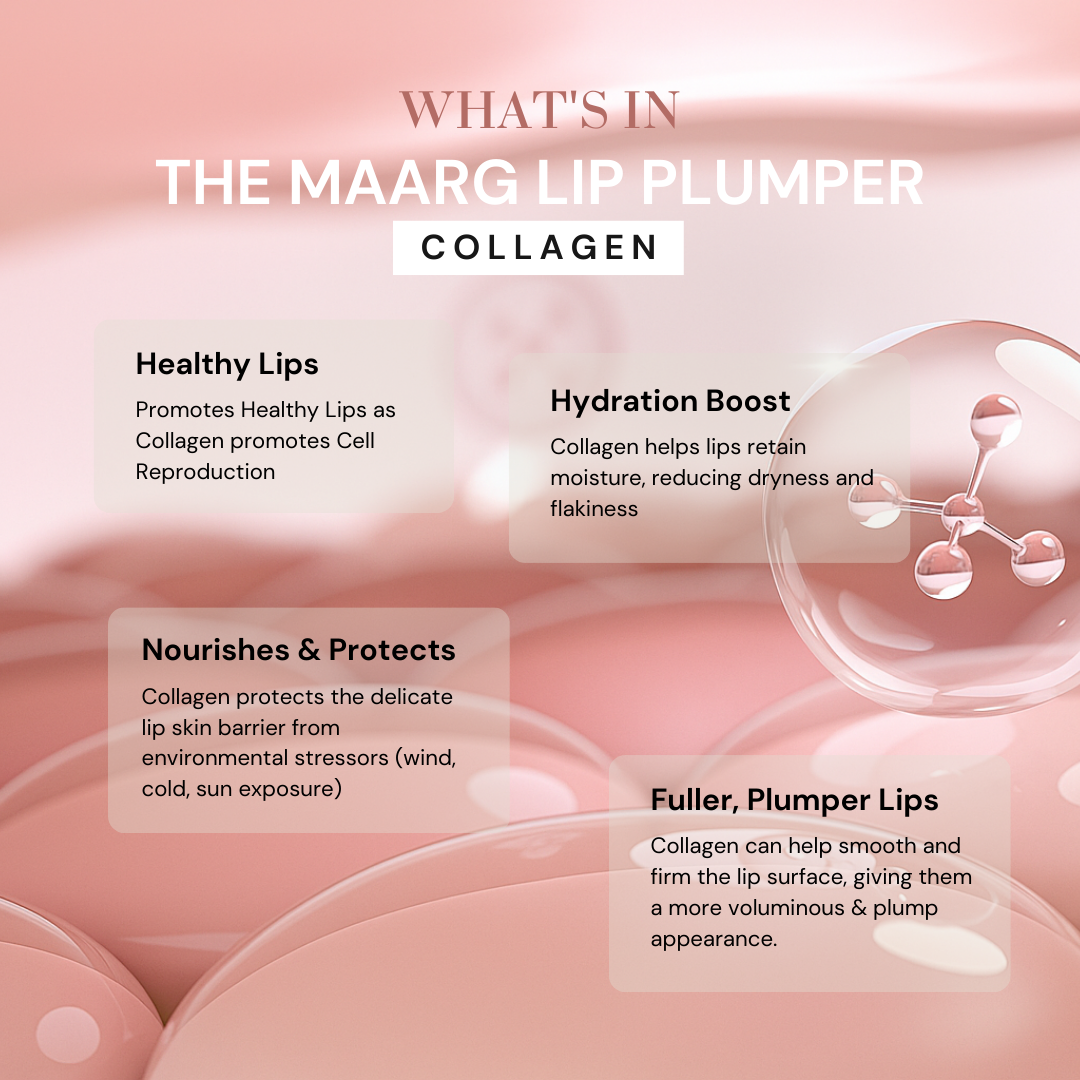 THE MAARG Lip Plumper Ingredients