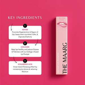 The Maarg Lip Plumper Blush Pink Ingredients