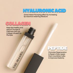 The Maarg Lip Plumper Naughty Pink Ingredients