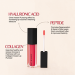 The Maarg Lip Plumper Naughty Pink Ingredients