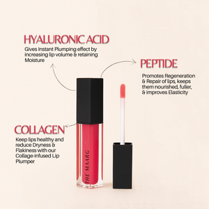 The Maarg Lip Plumper Naughty Pink Ingredients