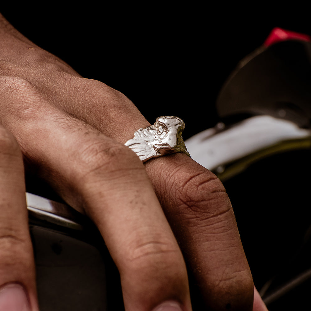 Biker Ring in Nepal by The Maarg