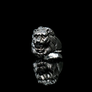 Lioin Bikers Ring