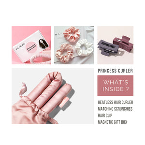 What is in Princess Hair Curler
