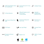 Phenom Air Wireless Earphones specification the maarg