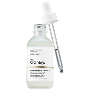 The Ordinary Niacinamide 10% + Zinc 1% by The Maarg