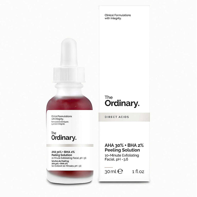 The Ordinary  AHA 30% + BHA 2% Peeling Solution