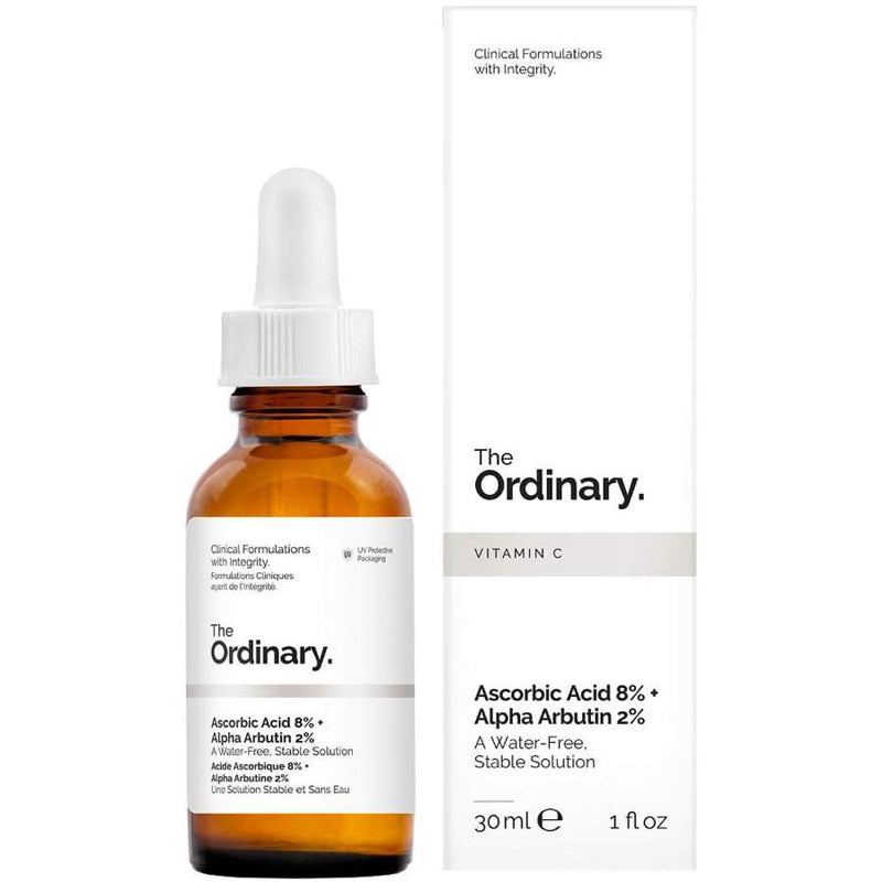 The Ordinary Ascorbic Acid 8% + Alpha Arbutin 2% In Nepal by The Maarg