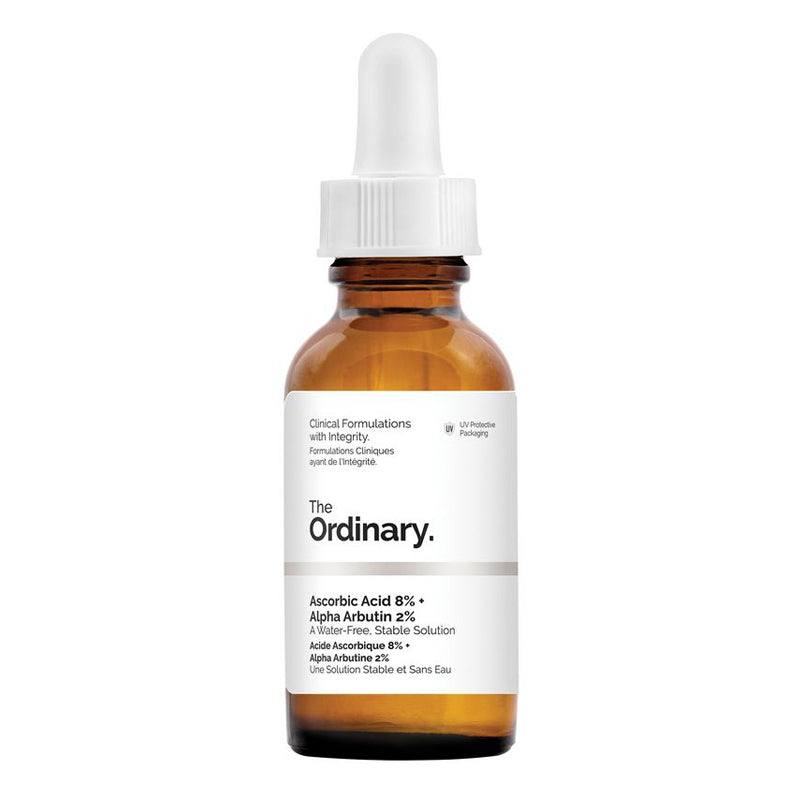 The Ordinary Ascorbic Acid 8% + Alpha Arbutin 2%