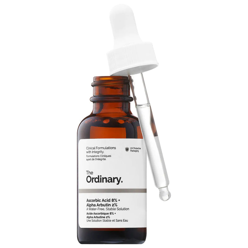The Ordinary Ascorbic Acid and Alpha Arbutin In Nepal